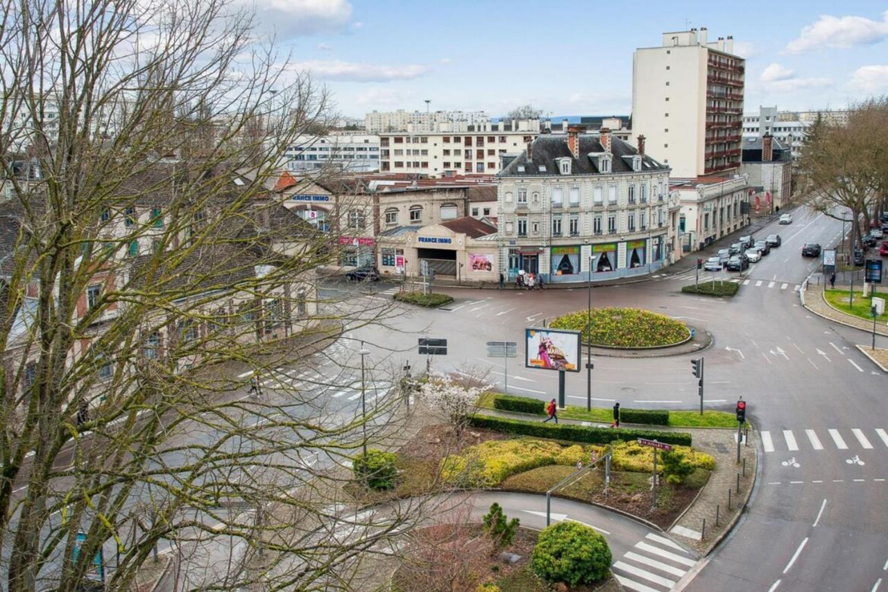 Sublime Appart Tout Confort Centre Ville Gare Труа Экстерьер фото